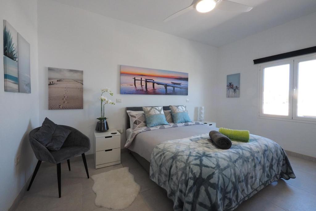 Private Apartment With Mountain And Sea Views, La Asomada, Lanzarote 蒂亚斯 外观 照片