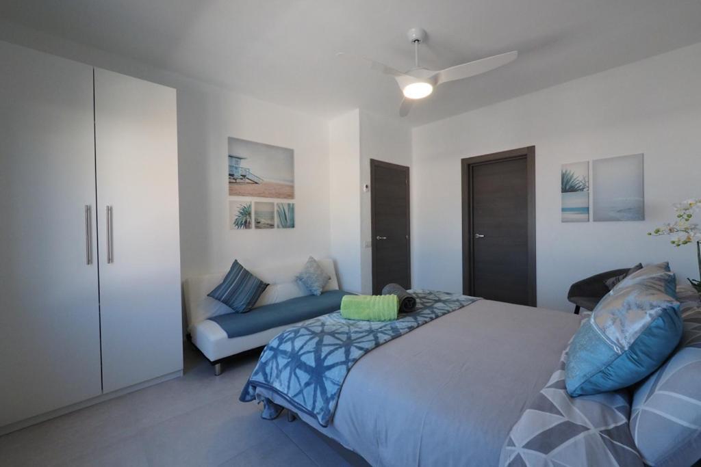 Private Apartment With Mountain And Sea Views, La Asomada, Lanzarote 蒂亚斯 外观 照片