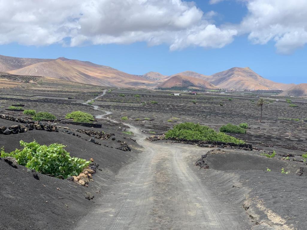 Private Apartment With Mountain And Sea Views, La Asomada, Lanzarote 蒂亚斯 外观 照片